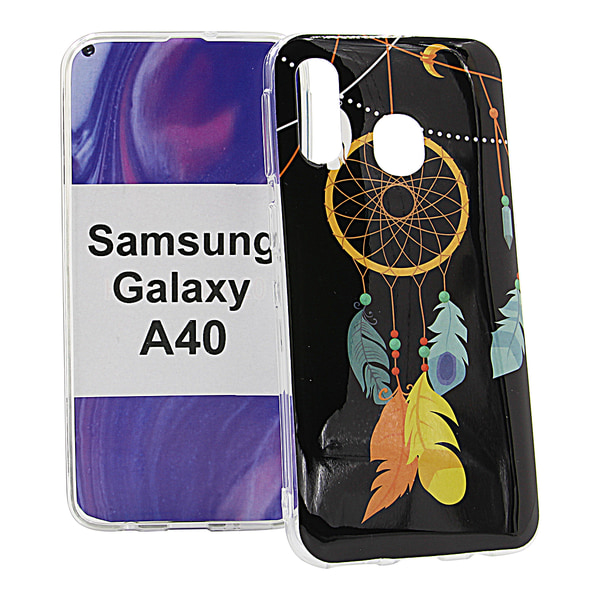 Designskal TPU Samsung Galaxy A40 (A405FN/DS)