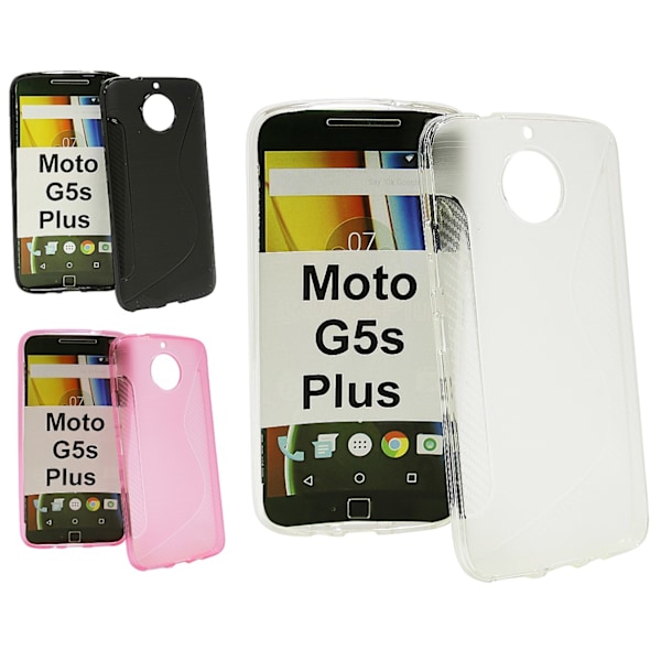 S-Line skal Moto G5s Plus (XT1806) Clear