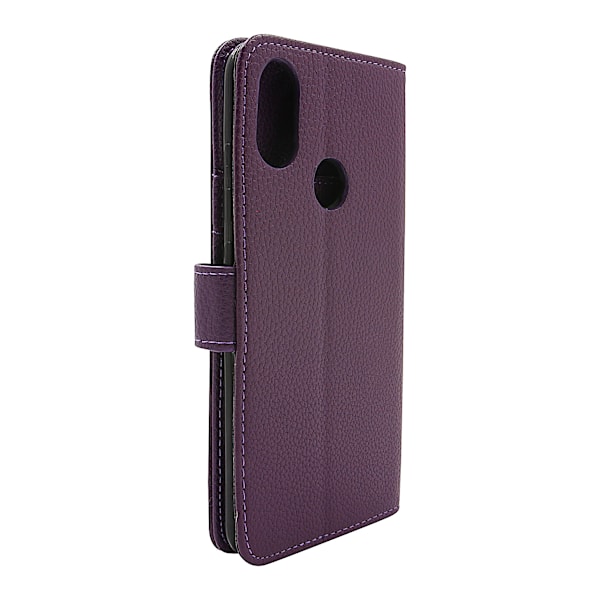 New Standcase Wallet Xiaomi Mi A2 Lila