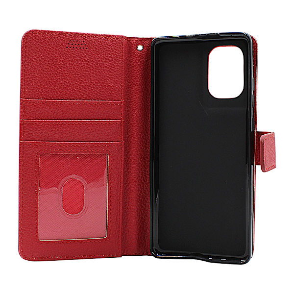 New Standcase Wallet Motorola Moto G85 Lila