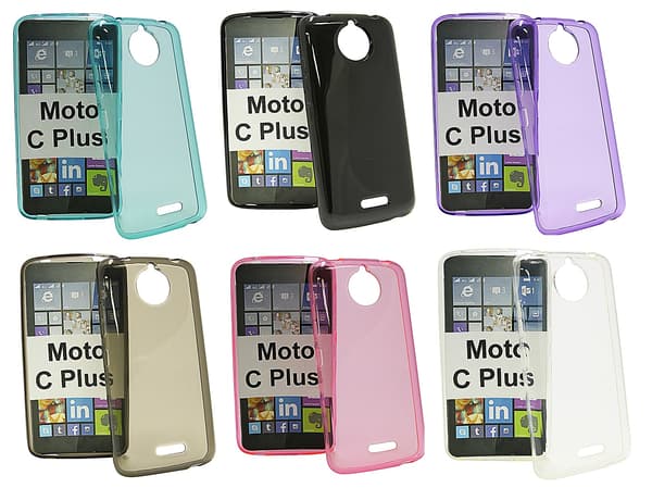 TPU skal Moto C Plus Clear