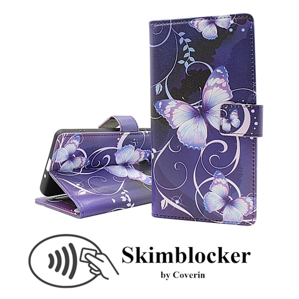 Skimblocker Xperia 10 VI 5G Magnet Plånboksfodral Design