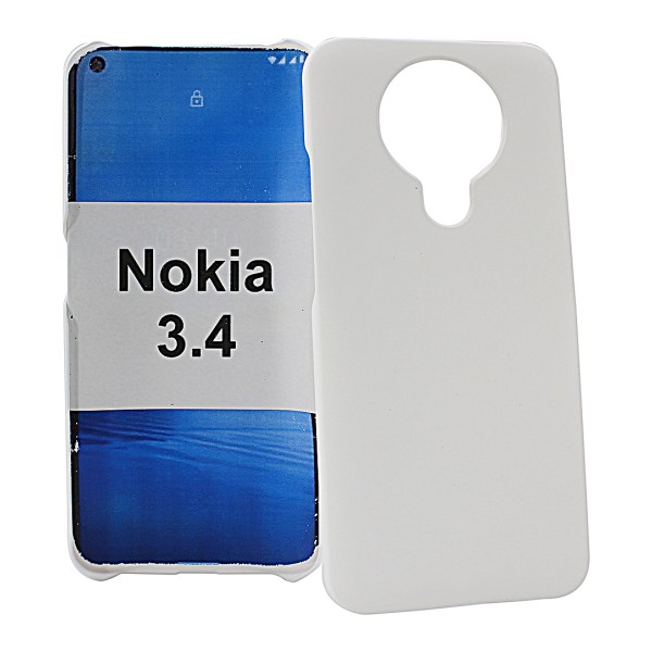 Hardcase Nokia 3.4 Röd