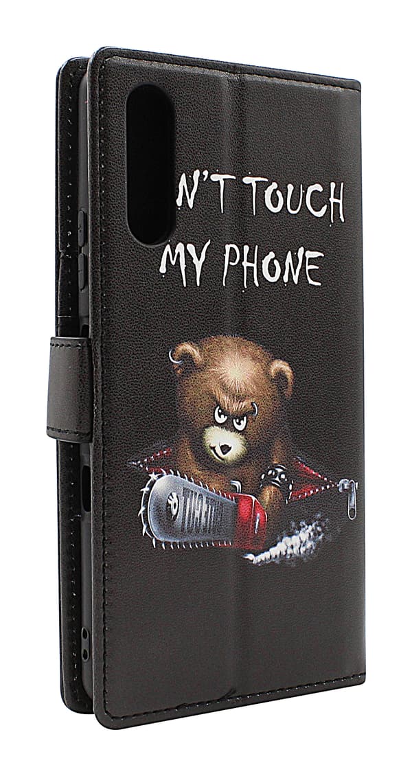 Skimblocker Sony Xperia 10 III Plånboksfodral Design