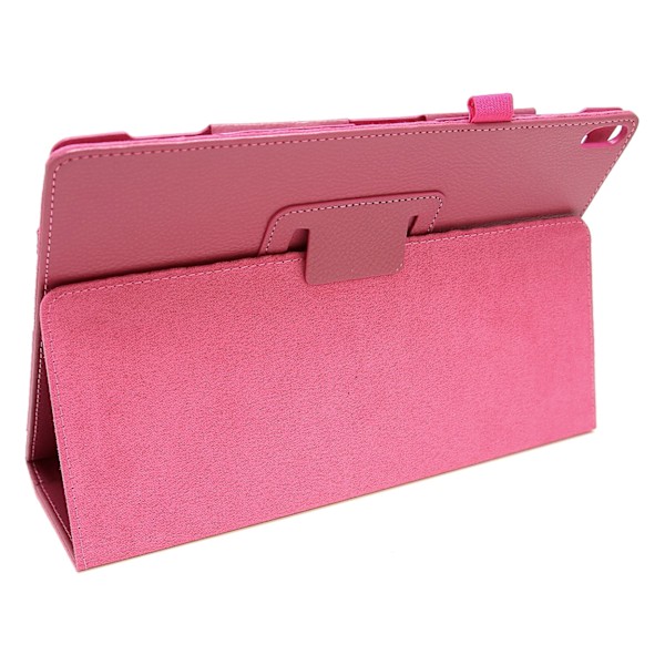 Standcase Fodral Lenovo Tab 4 10 / 10 Plus (ZA2J / ZA2M / ZA2R) Hotpink
