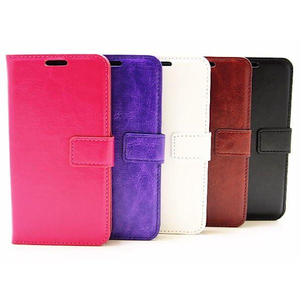 Crazy Horse Wallet Microsoft Lumia 650 Lila