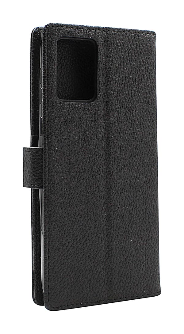 New Standcase Wallet Motorola Moto E13 Röd