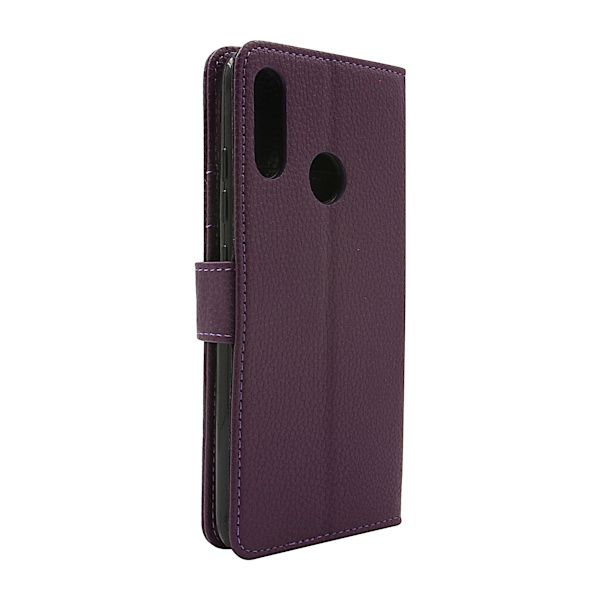 New Standcase Wallet Motorola Moto E6 Plus Lila