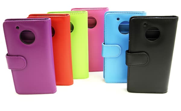 Plånboksfodral Lenovo Moto G5 Plus (XT1683) Lila