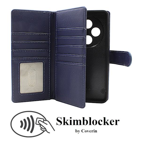 Skimblocker Xiaomi Redmi 14C XL Magnet Plånboksfodral Svart