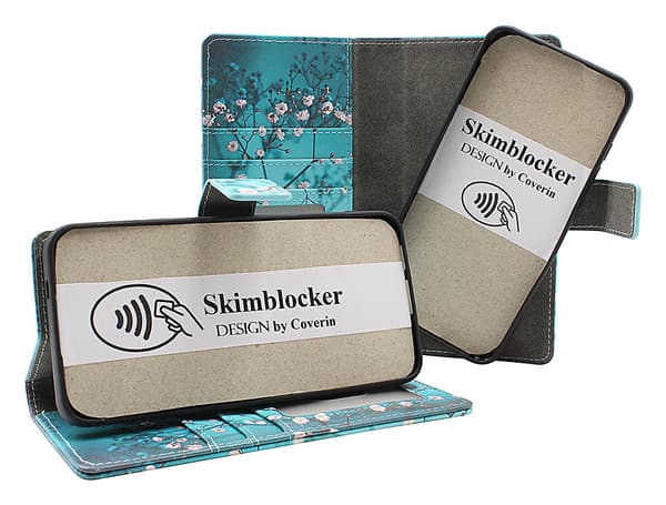 Skimblocker Samsung Galaxy S24 5G Magnet Designfodral