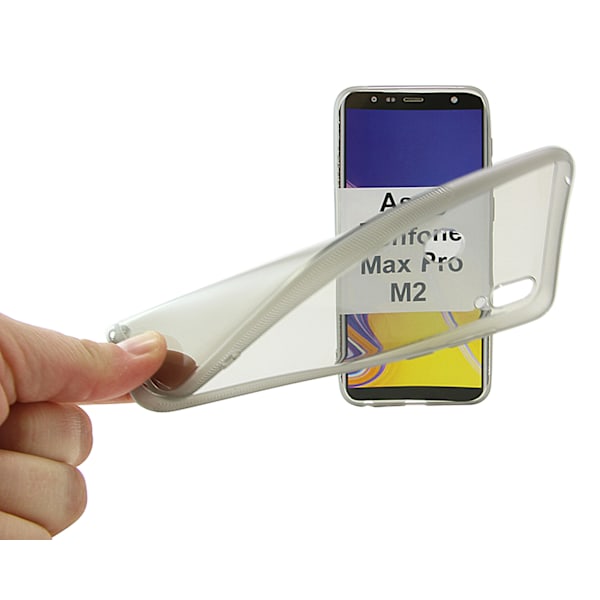 Ultra Thin TPU skal Asus Zenfone Max Pro M2 (ZB631KL)