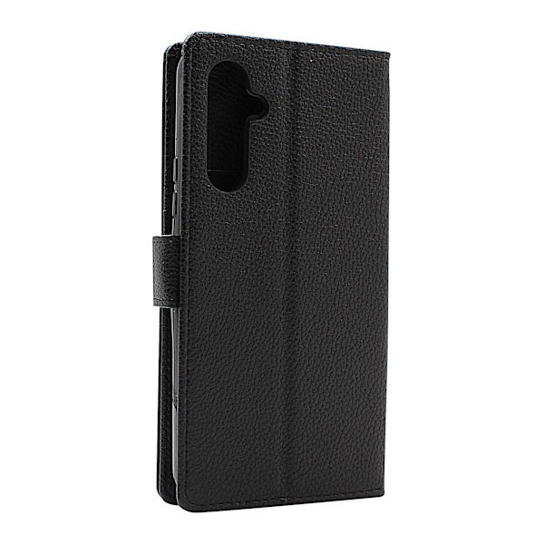 New Standcase Wallet Samsung Galaxy A54 5G Ljusblå