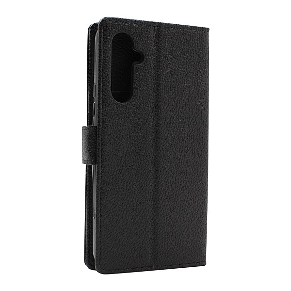 New Standcase Wallet Samsung Galaxy A54 5G Svart