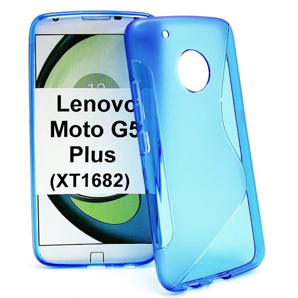S-Line skal Lenovo Moto G5 Plus (XT1683) Svart