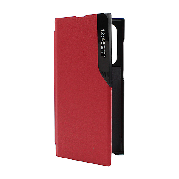 Smart Flip Cover Samsung Galaxy S22 Ultra 5G (S908B/DS) Röd