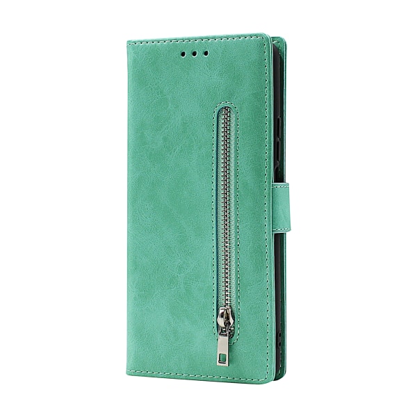 Zipper Standcase Wallet Xiaomi 11T / 11T Pro Mörkblå