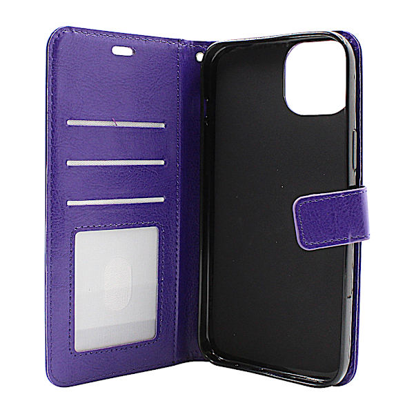 Crazy Horse Wallet iPhone 15 Plus Turkos