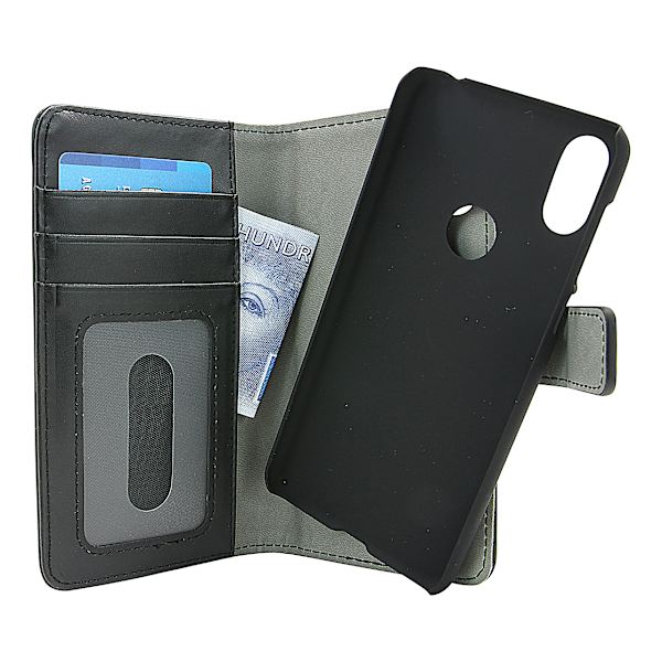 Skimblocker Magnet Wallet Motorola One Svart