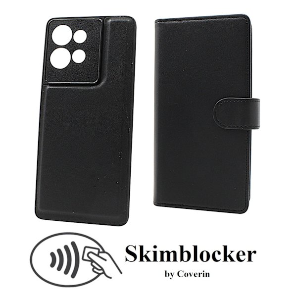 Skimblocker Motorola Edge 50 XL Magnet Plånboksfodral