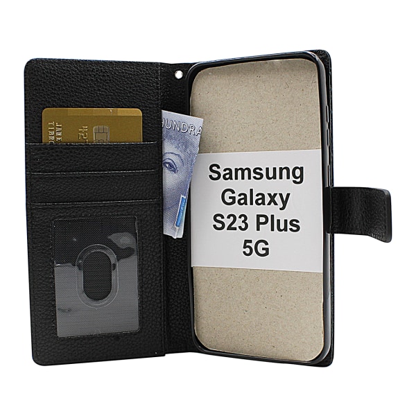 New Standcase Wallet Samsung Galaxy S23 Plus 5G Lila