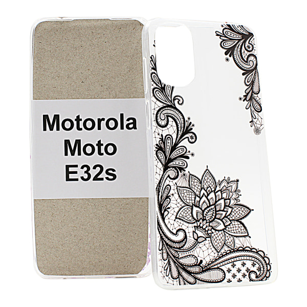 Designskal TPU Motorola Moto E32s