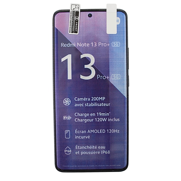 6-Pack Skärmskydd Xiaomi Redmi Note 13 Pro+ 5G