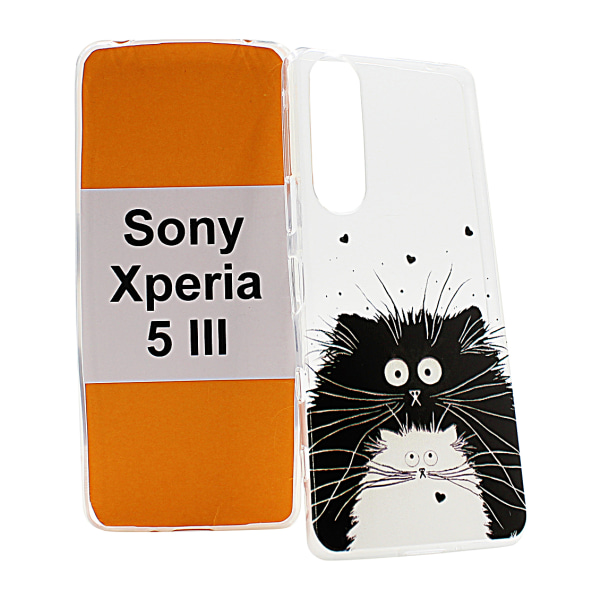 Designskal TPU Sony Xperia 5 III (XQ-BQ52)