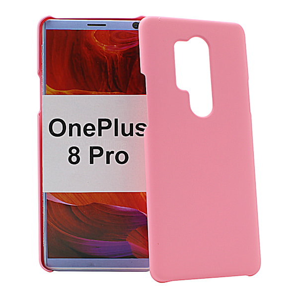 Hardcase OnePlus 8 Pro Ljusrosa