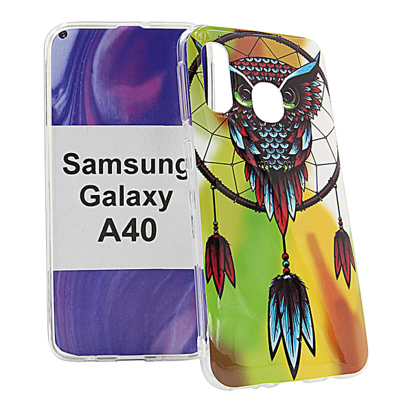 Designskal TPU Samsung Galaxy A40 (A405FN/DS)