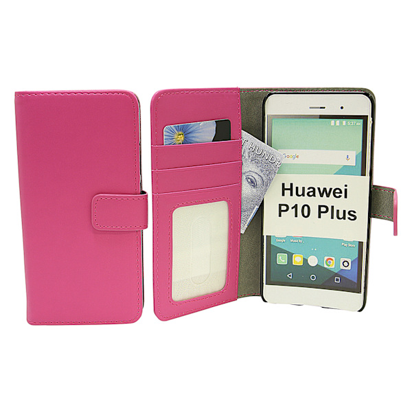 Magnet Wallet Huawei P10 Plus Hotpink