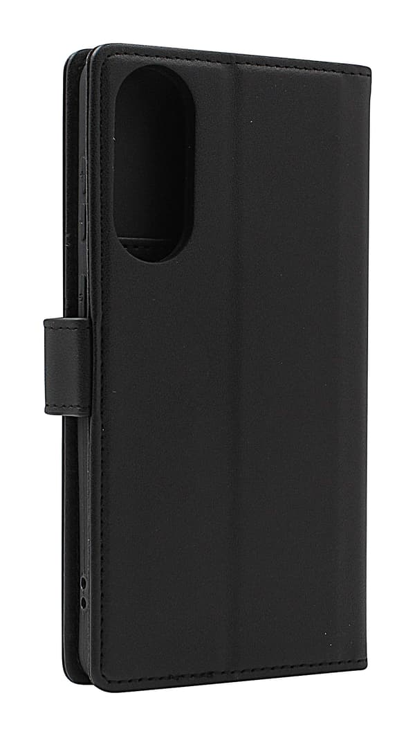 Skimblocker Samsung Galaxy S25 Edge Plånboksfodral Petrol