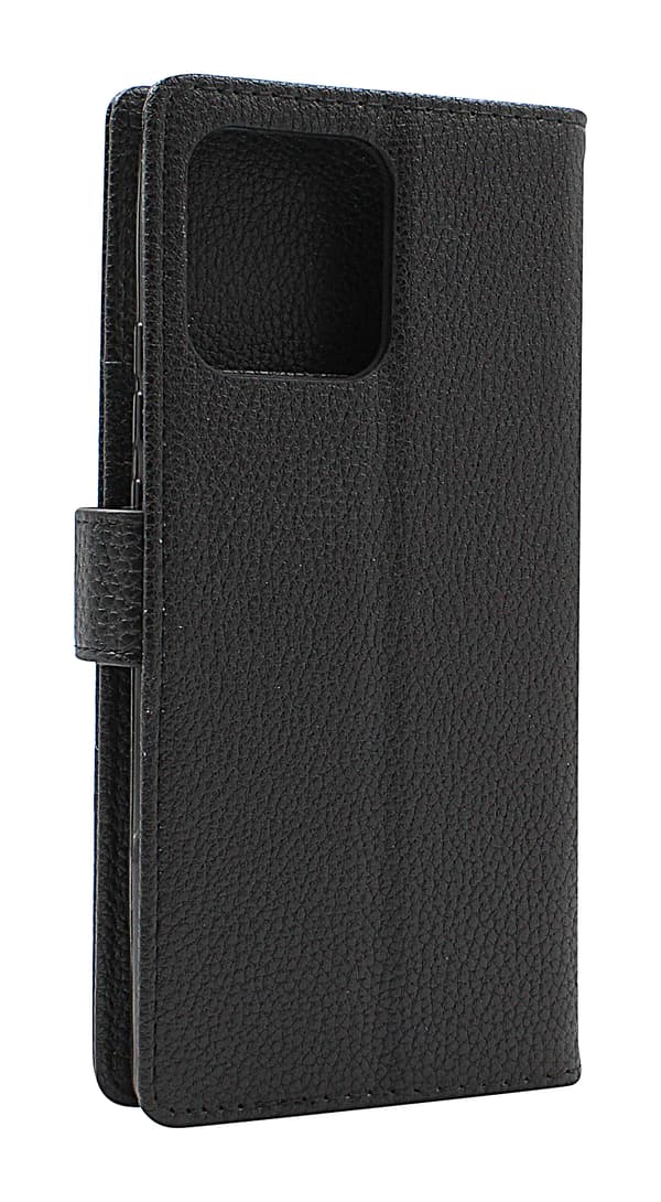 New Standcase Wallet Motorola Edge 40 Pro 5G Brun
