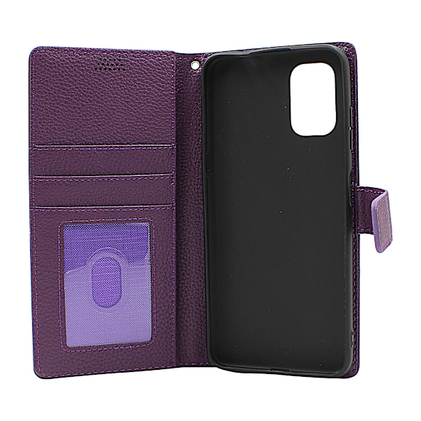 New Standcase Wallet Nokia G11 / G21 Brun