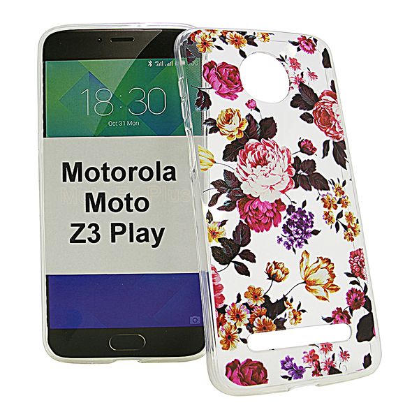 Designskal TPU Motorola Moto Z3 Play