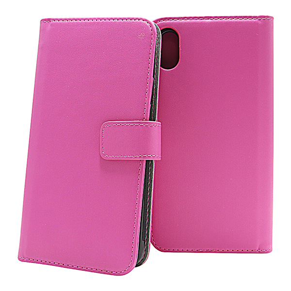 Skimblocker Magnet Wallet iPhone Xs Max Hotpink