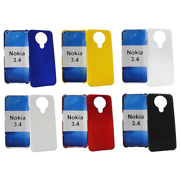 Hardcase Nokia 3.4 Svart