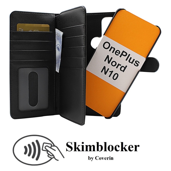 Skimblocker XL Magnet Fodral OnePlus Nord N10