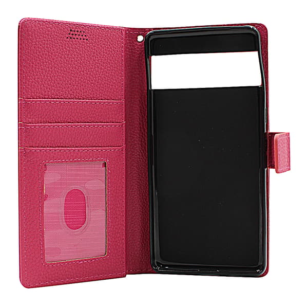 New Standcase Wallet Google Pixel 7 Pro 5G Lila