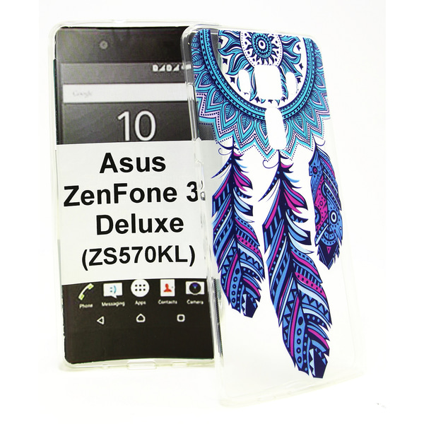 Designskal TPU Asus ZenFone 3 Deluxe (ZS570KL)