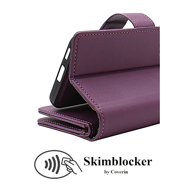 Skimblocker OnePlus Nord CE 4 Lite XL Magnet Plånboksfodral Svart