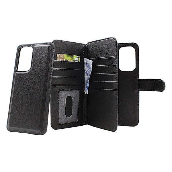 Skimblocker XL Magnet Fodral Samsung Galaxy A53 5G (A536B) Svart