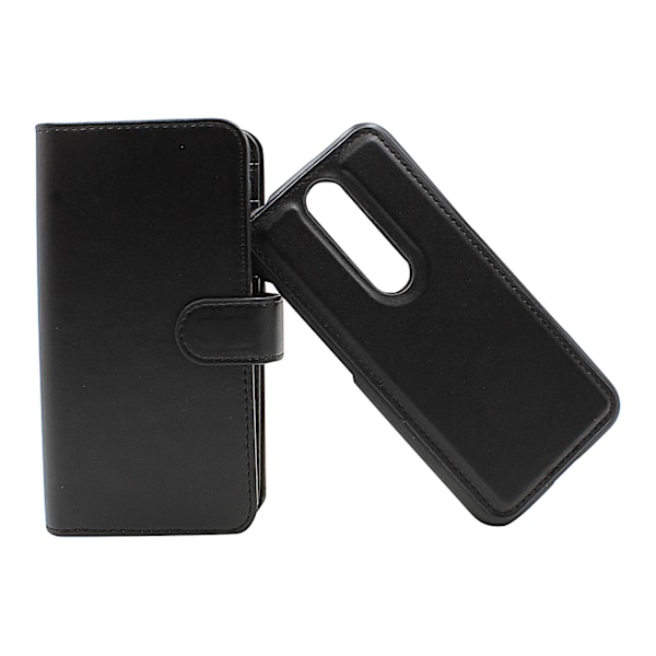 Skimblocker XL Magnet Wallet Nokia 4.2 (Svart)