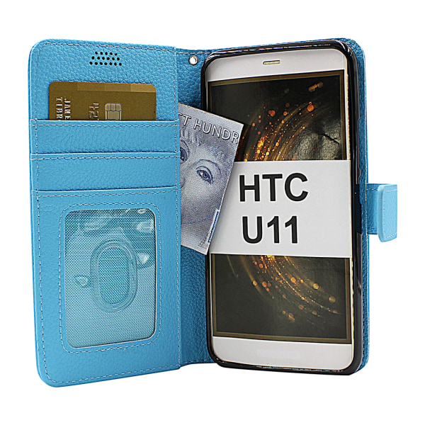 New Standcase Wallet HTC U11