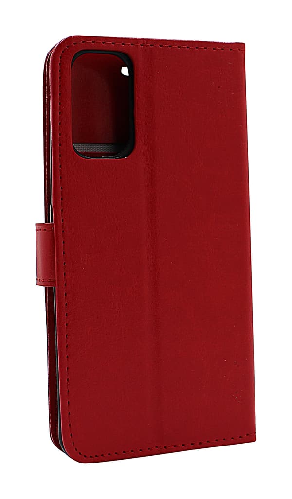 Crazy Horse Wallet Realme 7 Pro Brun