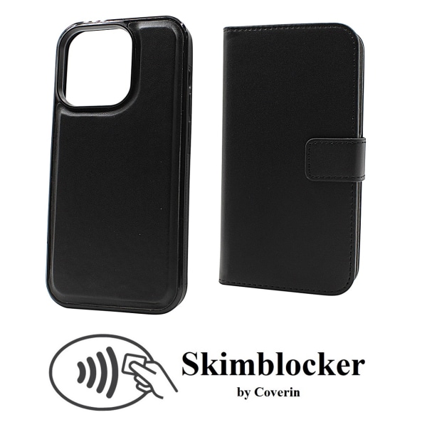 Skimblocker Magnet Fodral iPhone 14 Pro (6.1)