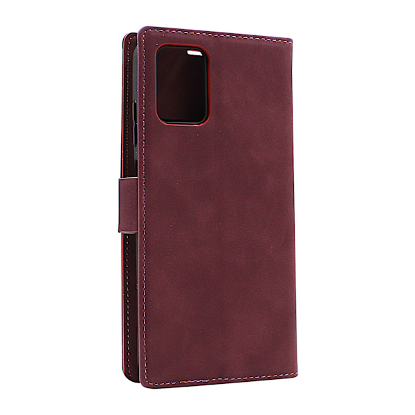 Lyx Standcase Wallet Nokia G22 Vinröd
