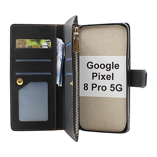 XL Standcase Lyxfodral Google Pixel 8 Pro 5G Brun