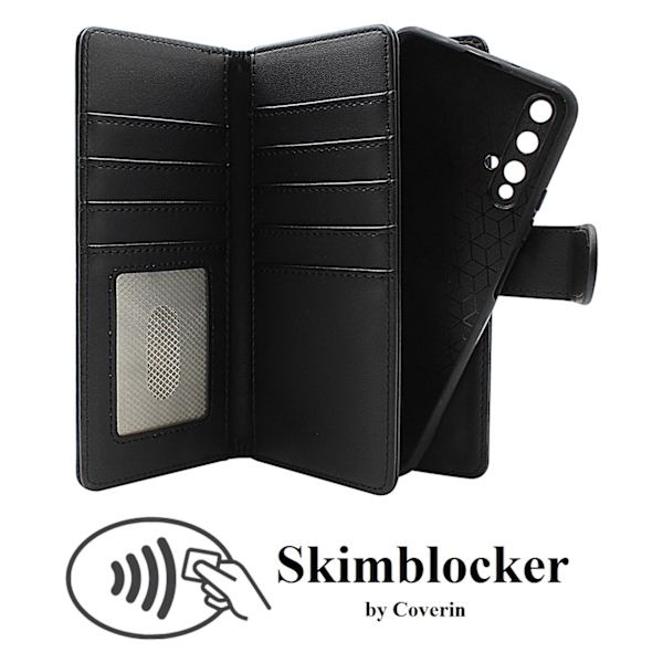 Skimblocker XL Magnet Wallet Huawei Nova 5T