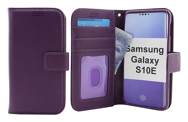 Standcase Wallet Samsung Galaxy S10e (G970F) Lila